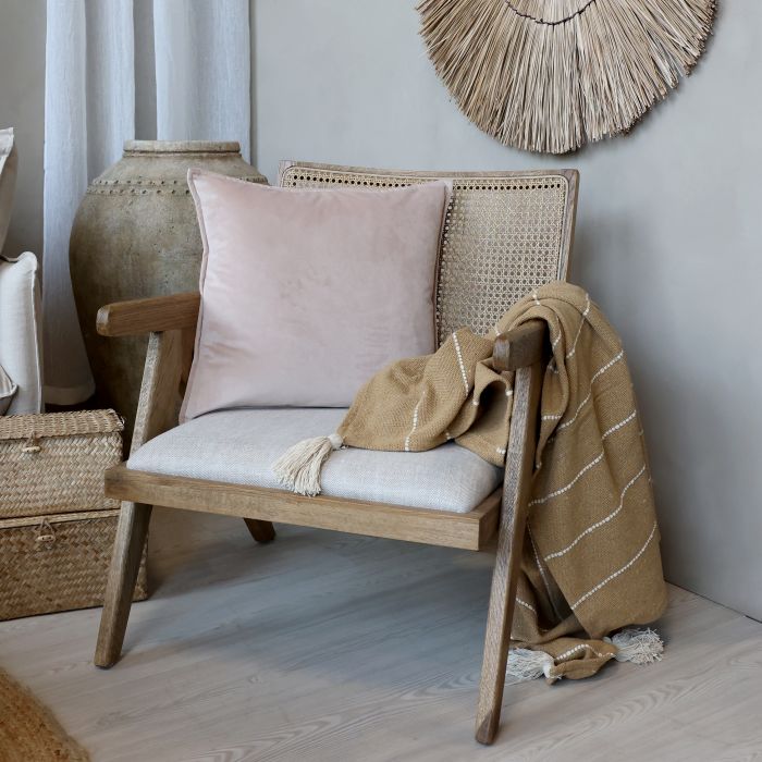 Aix Pillowcase in velour