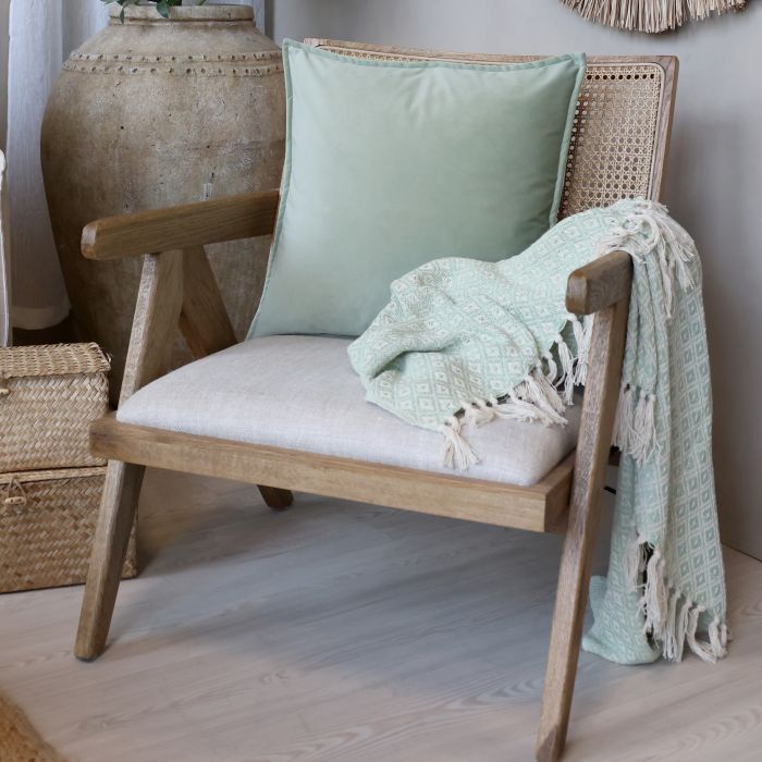 Aix Pillowcase in velour