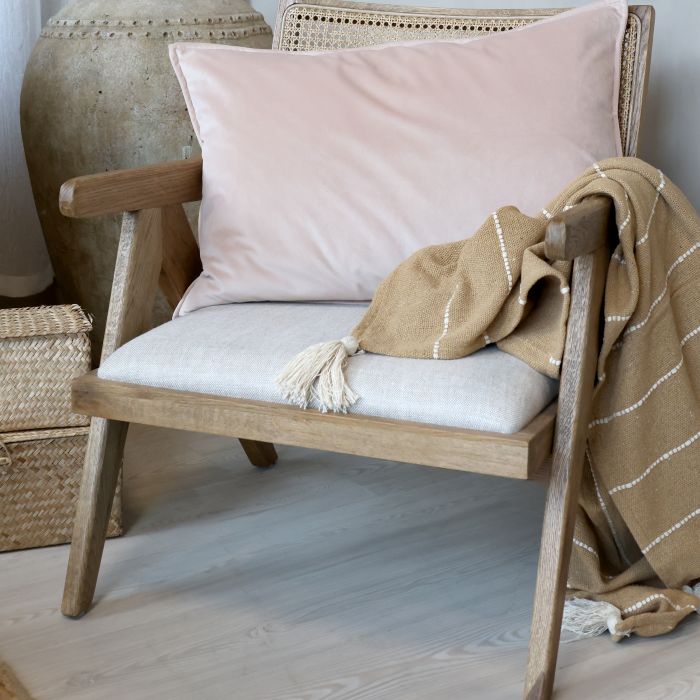 Aix Pillowcase in velour