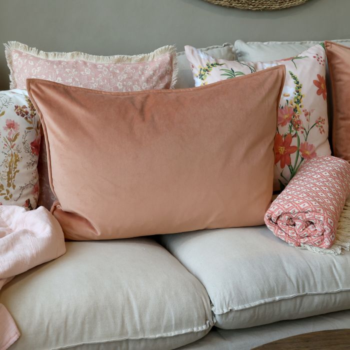 Aix Pillowcase in velour