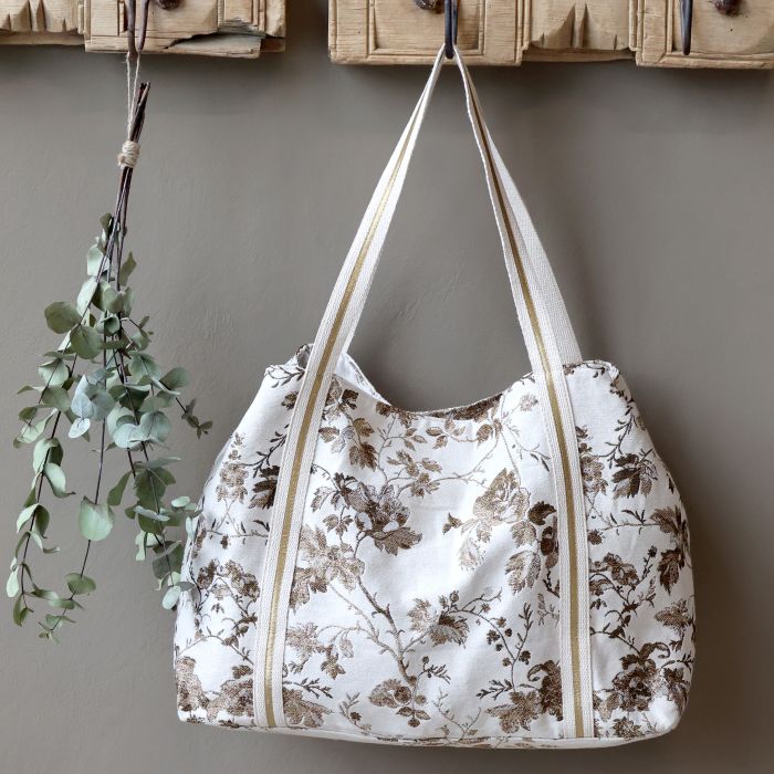 Anniversary Shopper m. guldmønster