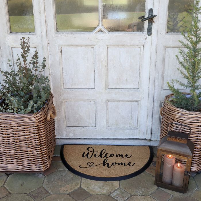 Dørmåtte Welcome home