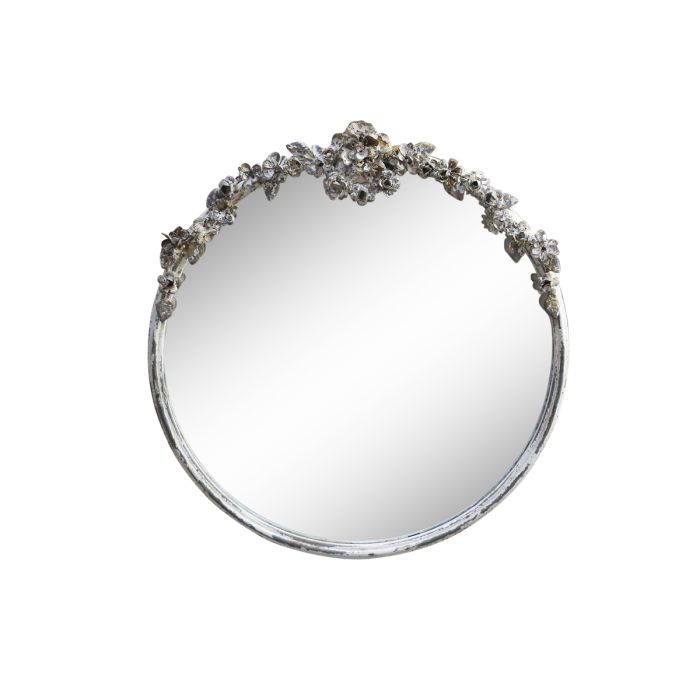 Mirror w. rose decor