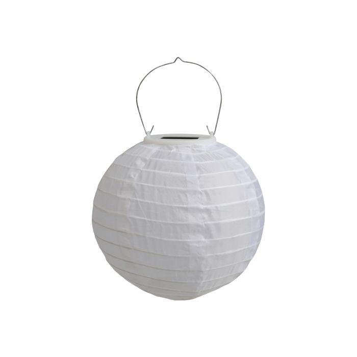 Rispapirlampe m. solceller