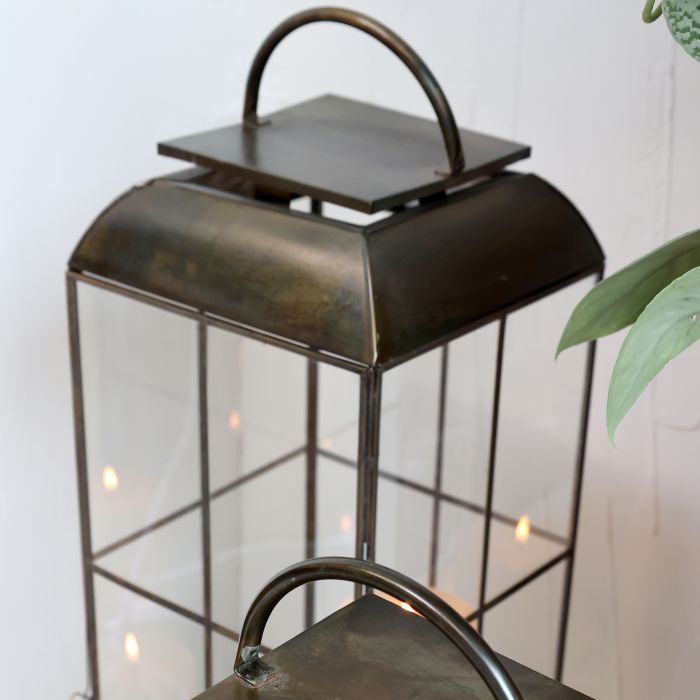 Lanterne m. gitter