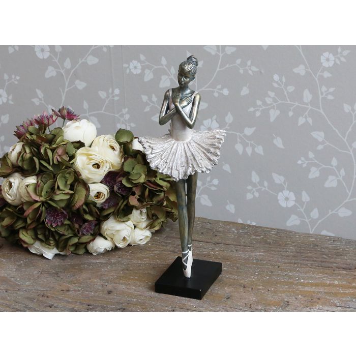 Ballerina standing 