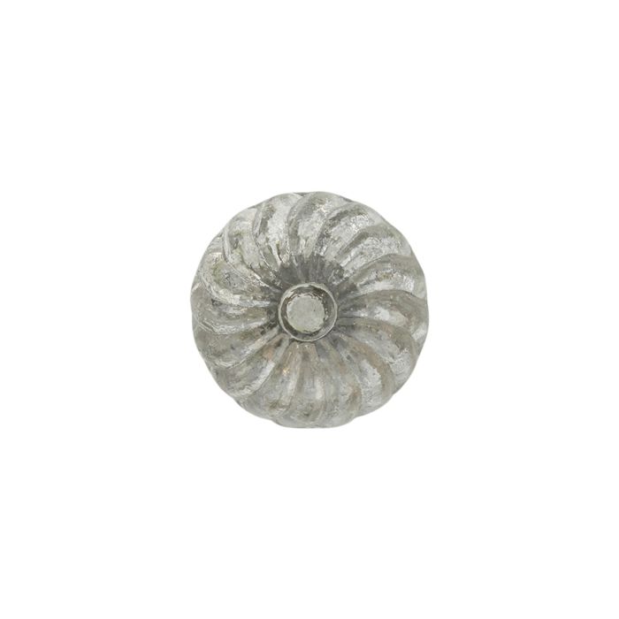 Knob glass w. grooves