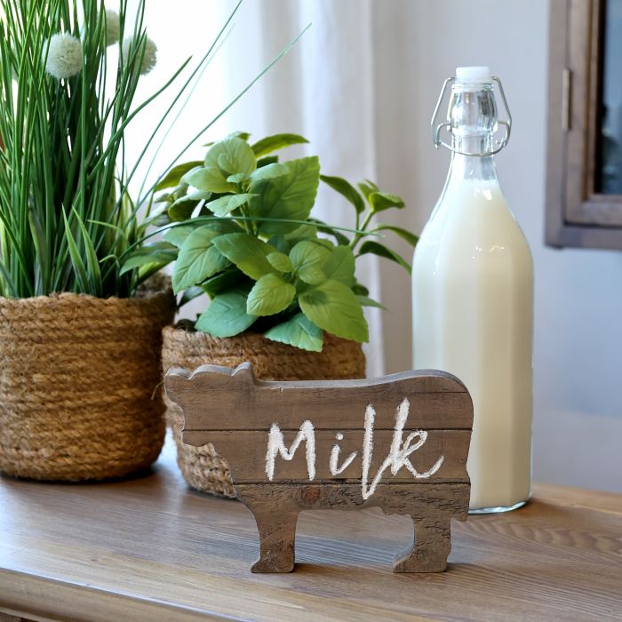 Ko i træ Milk