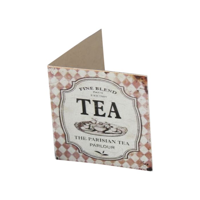 Karte Tea m. Umschlag 