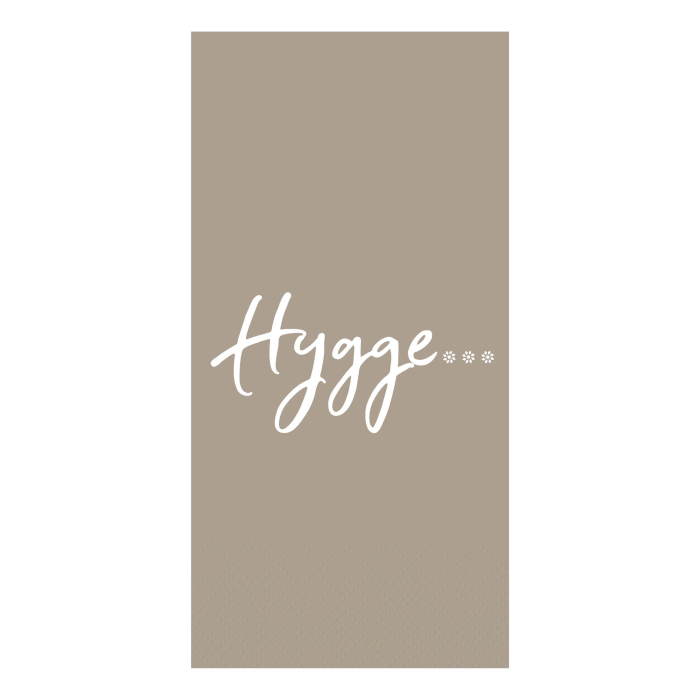 Serviet m. hygge