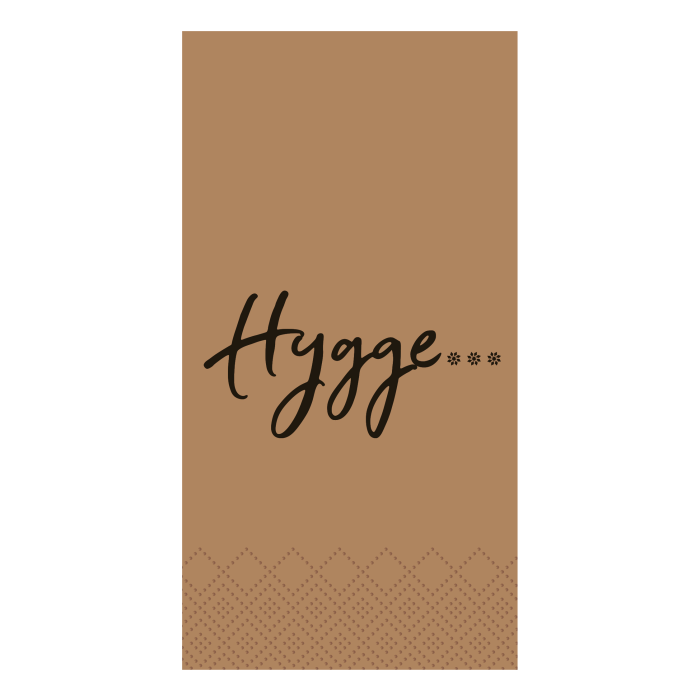 Serviet m. hygge