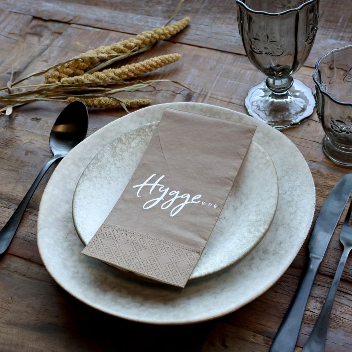 Serviet m. hygge