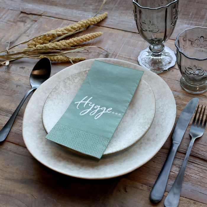 Serviet m. hygge