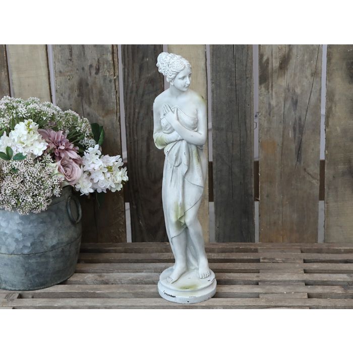 Statuette m. klæde