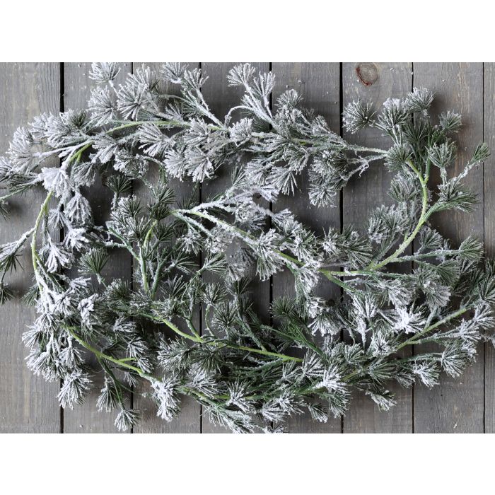 Fleur Cedertræsranke m. sne