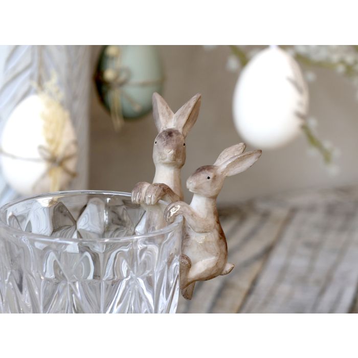 Hare til glas