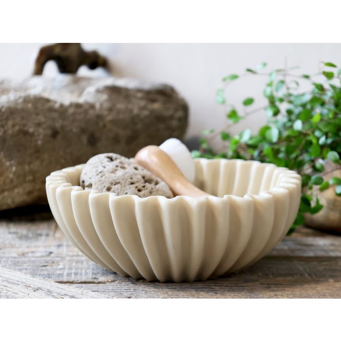 Schüssel Muschelform
