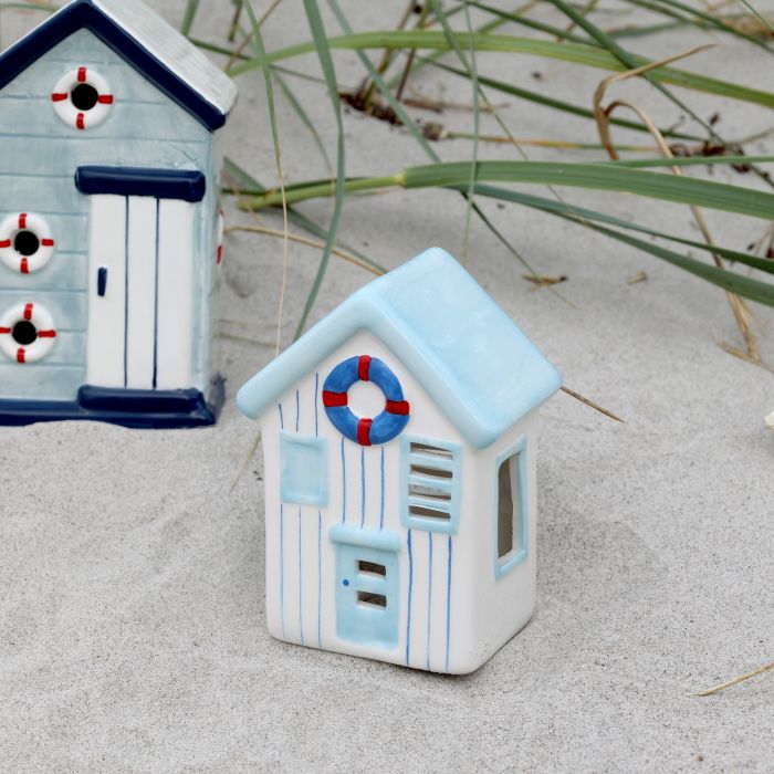 Strandhus til deko