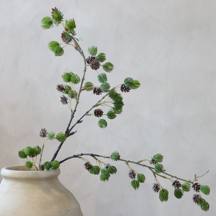 Fleur Branch w. fir & pinecones