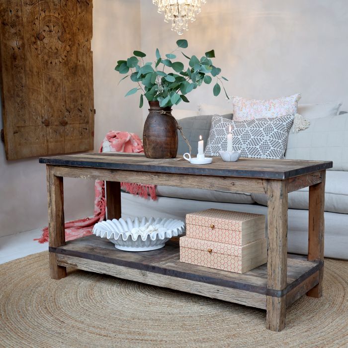 Grimaud Bord m. hylde