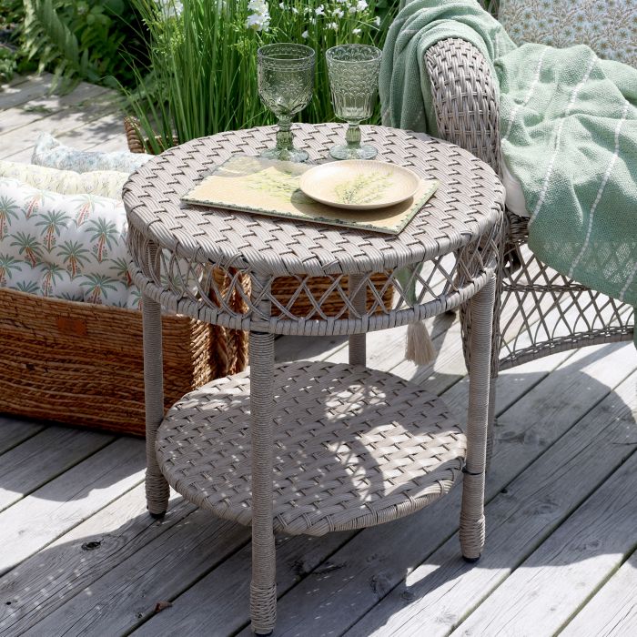 Riviera Loungebord i flet