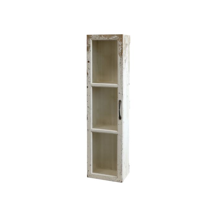 Glas Skab m. 3 hylder