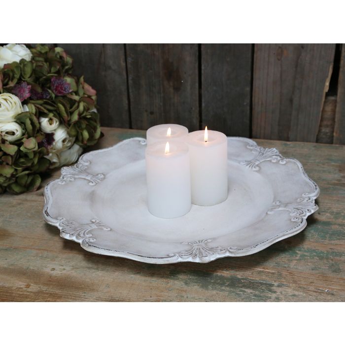 Plate w. decor