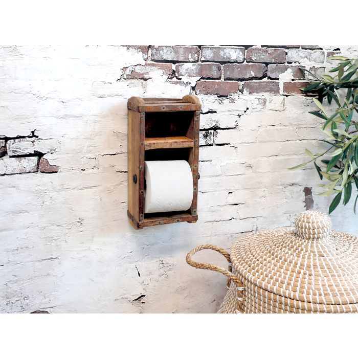 Grimaud Toiletpapirholder af murstensform