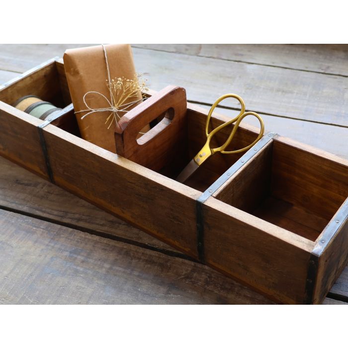 Grimaud Kiste mit Handgriff und 4 Raum
