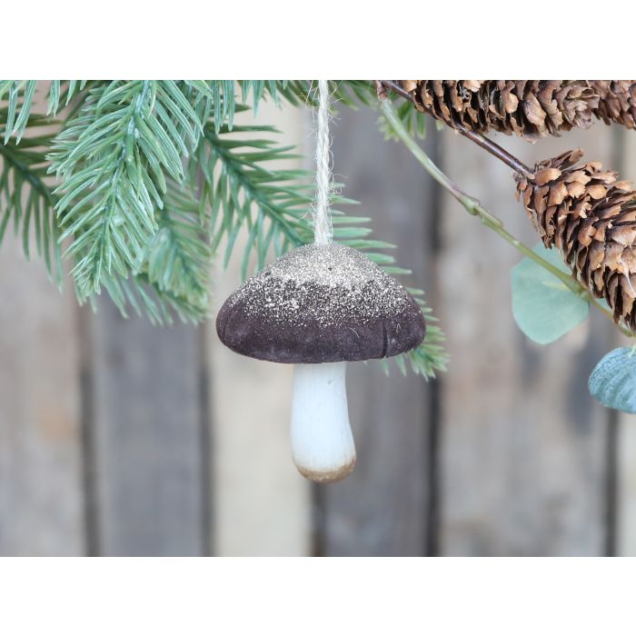 Mushroom velour for hanging