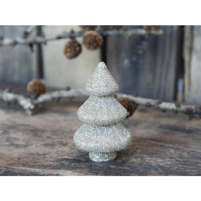 Weihnachtsbaum m. glitzer