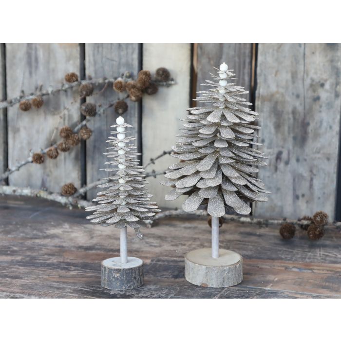 Weihnachtsbaum m. Holzfuß