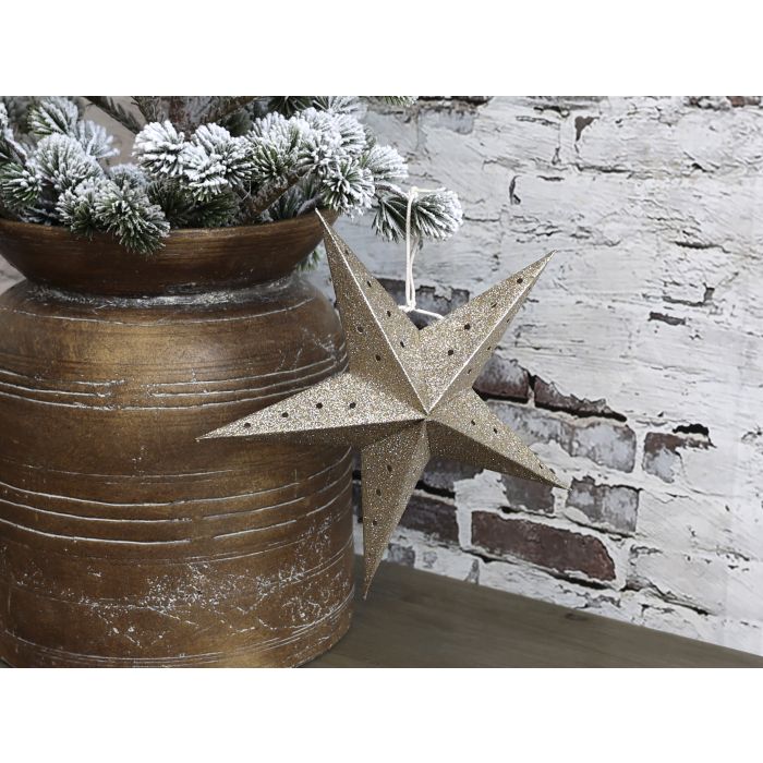 Vintage Paper Star