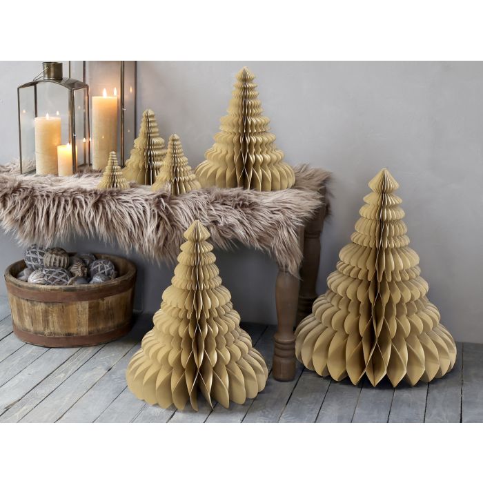 Weihnachtsbaum aus Papier