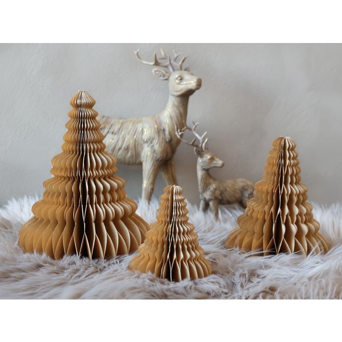 Weihnachtsbaum in Papier