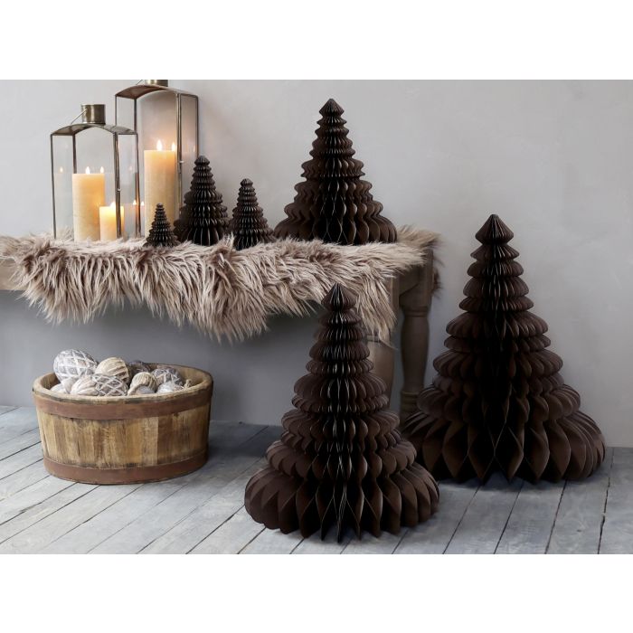 Sapin de Noël en papier