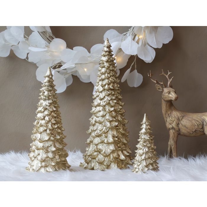 Weihnachtsbaum mit glitzer