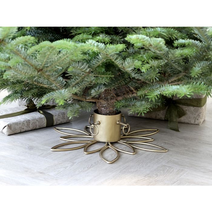 Juletræsfod