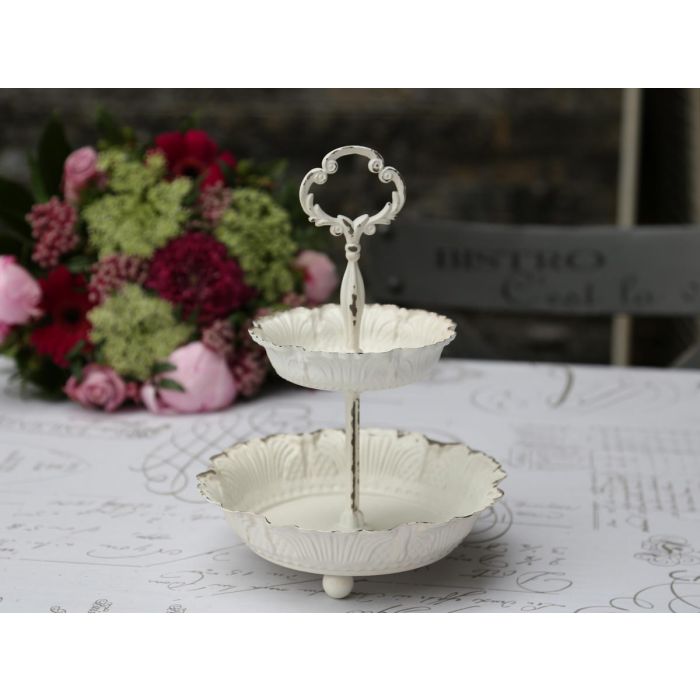 Etagere w. 2 trays