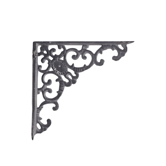 Regalträger Monogramm