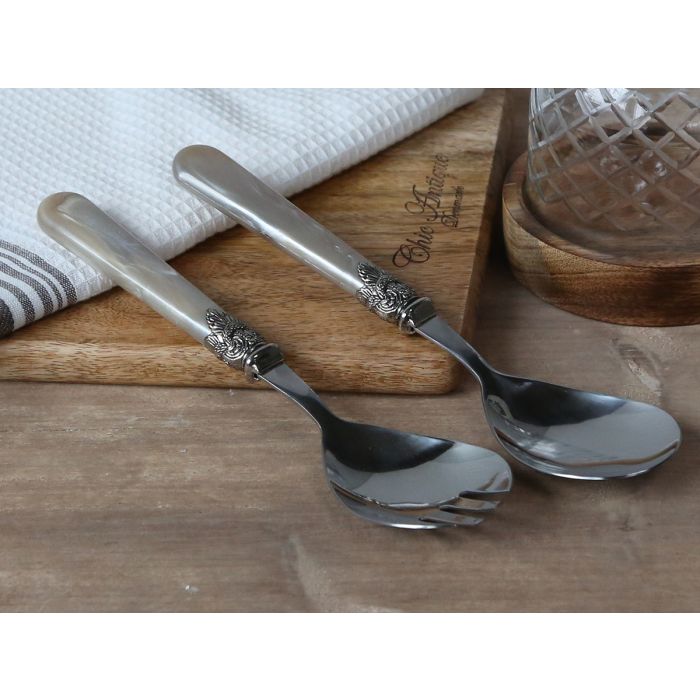 Linas Salatbesteck Set von 2