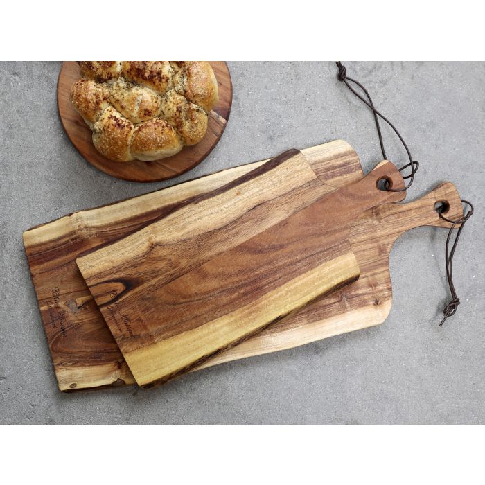 Laon Planche à Tapas bois acacia