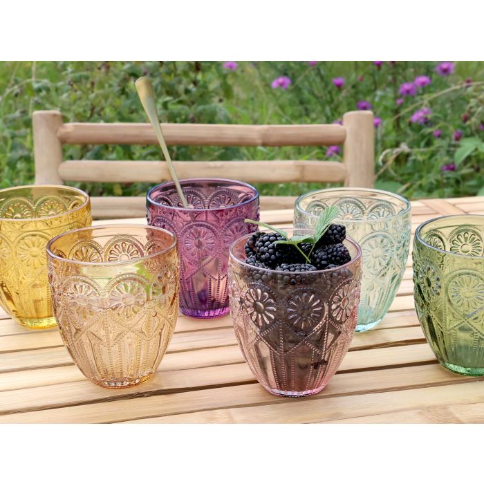 Saint-Émilion Glas m. mønster