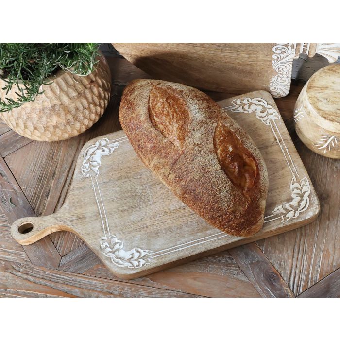 Tours Planche à tapas en bois avec des découpes