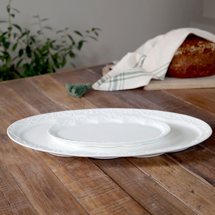 Provence Tablett oval