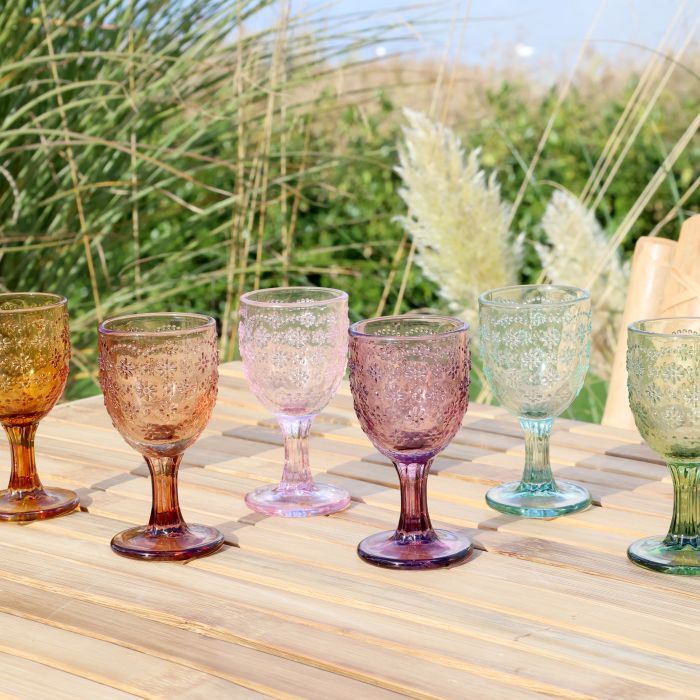 Saint-Émilion Glas m. mønster