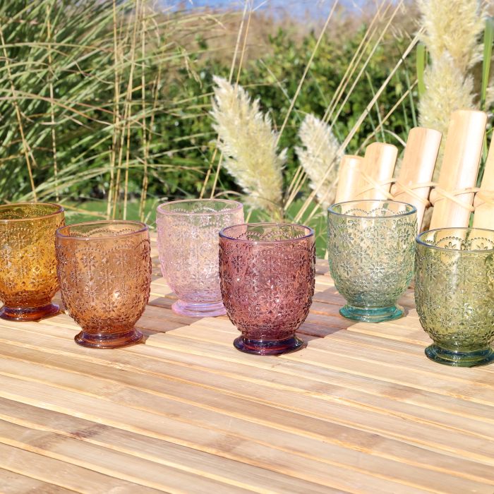 Saint-Émilion Glas m. mønster