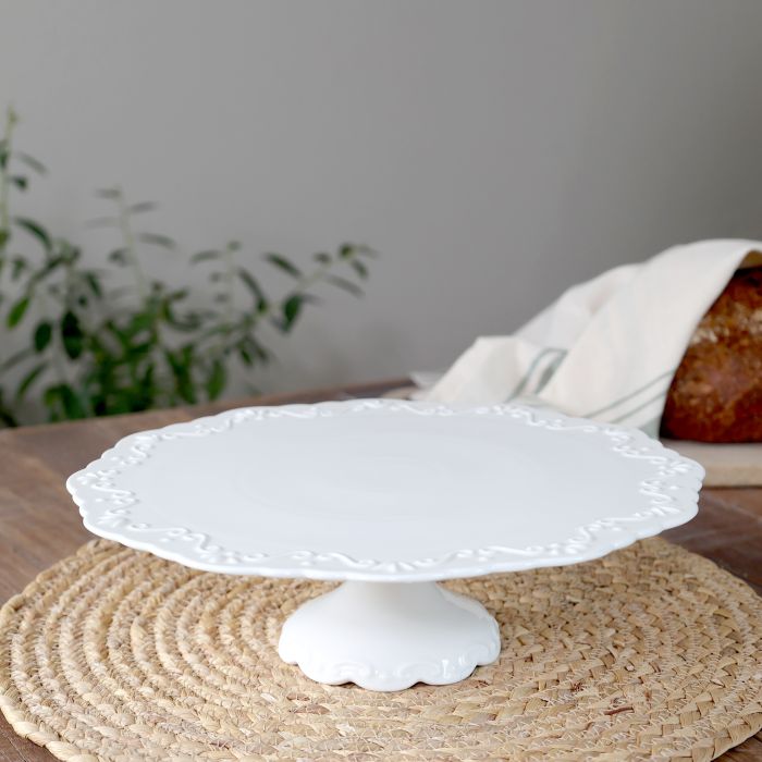 Provence Tortenplatte auf Fuß