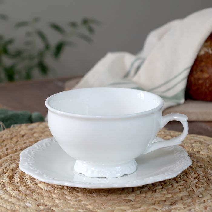 Provence Teetasse m. Untertasse