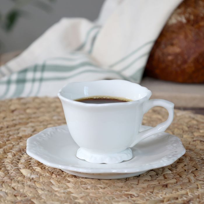 Provence Espresso Tasse m. Untertasse